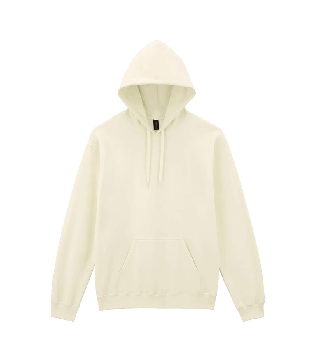 Sweat À Capuche Softstyle Homme Blanc Cassé Gildan-1
