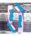 4 Paires Chaussettes de Ski Laine Hautes Hiver-3
