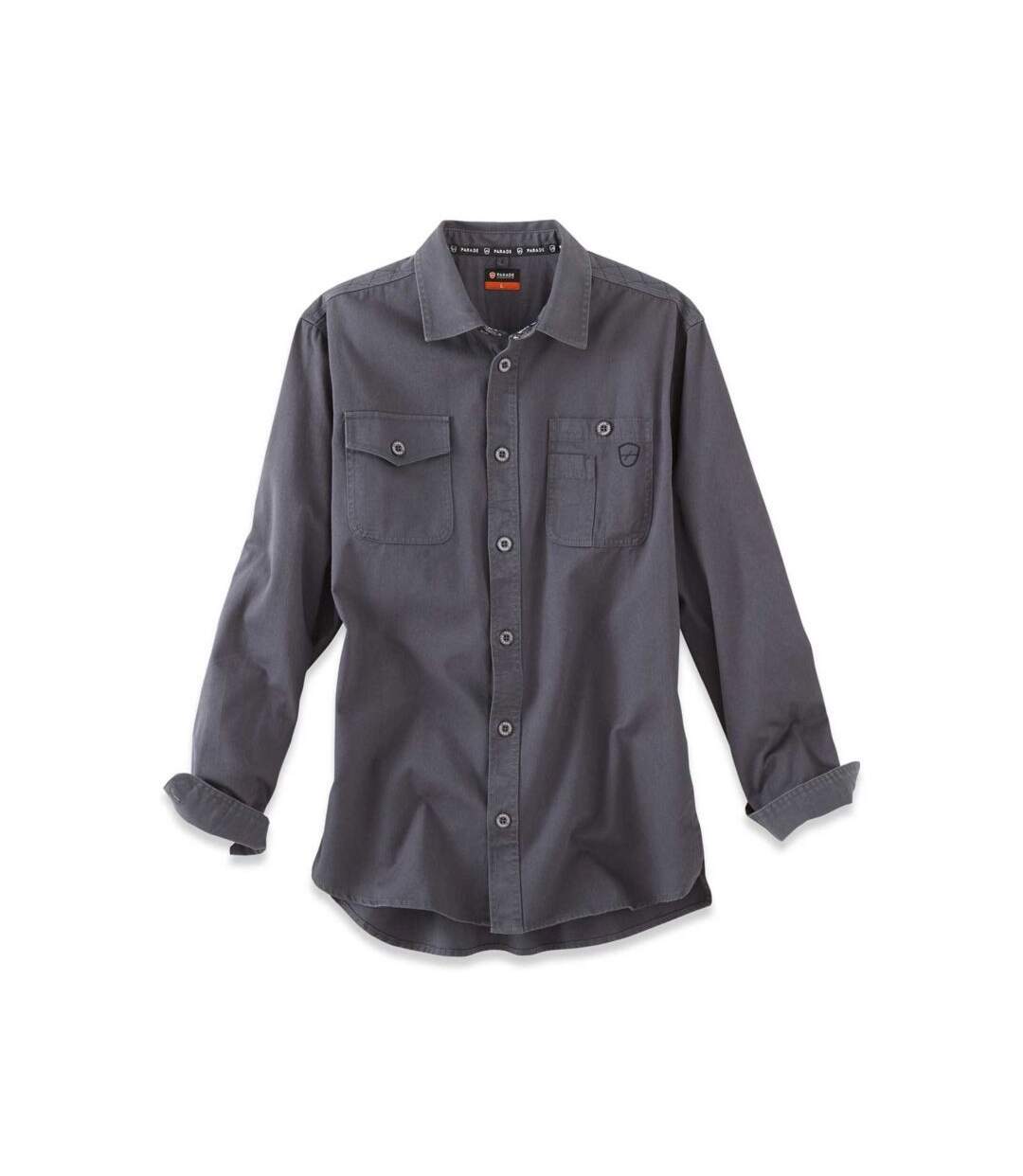 Sur-chemise  manches longues 100% coton Parade ODERZO-1