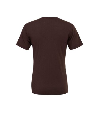 T-shirt unisexe marron Bella + Canvas