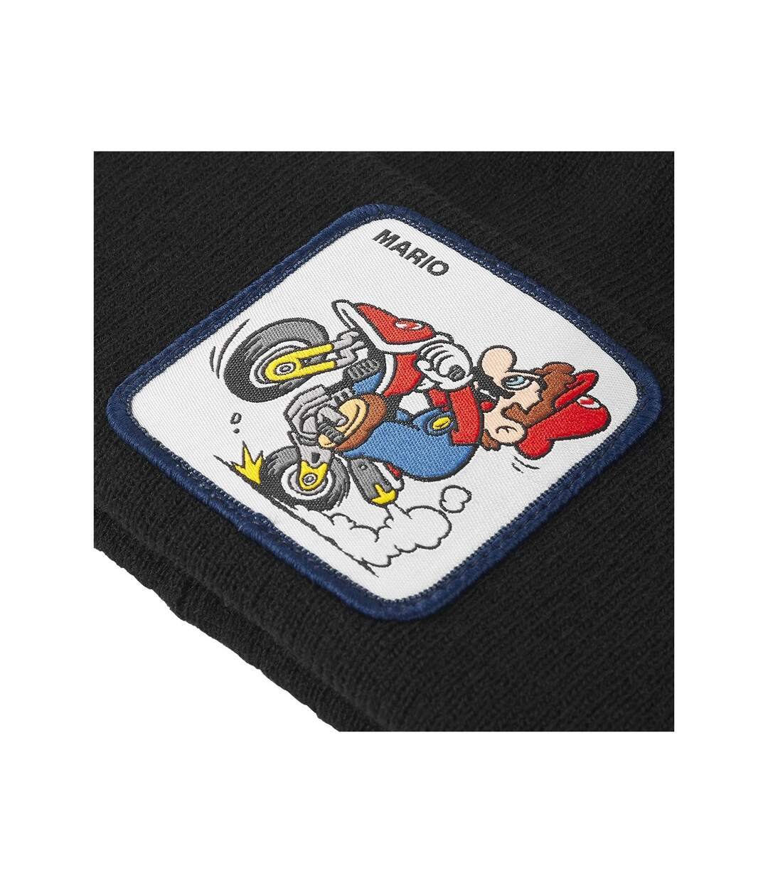 Bonnet homme Super Mario Kart Mario Capslab