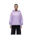 Womens/ladies Bfcm Hoodie Lilac Good For Nothing-2