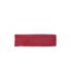 Chemin de Table Maha 38x140cm Rouge Grenat