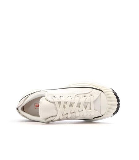 Baskets blanches mixte converse chuck 70 traction