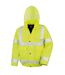 SAFE-GUARD by Result Mens Hi-Vis Winter Blouson Jacket (Yellow) - UTBC5563