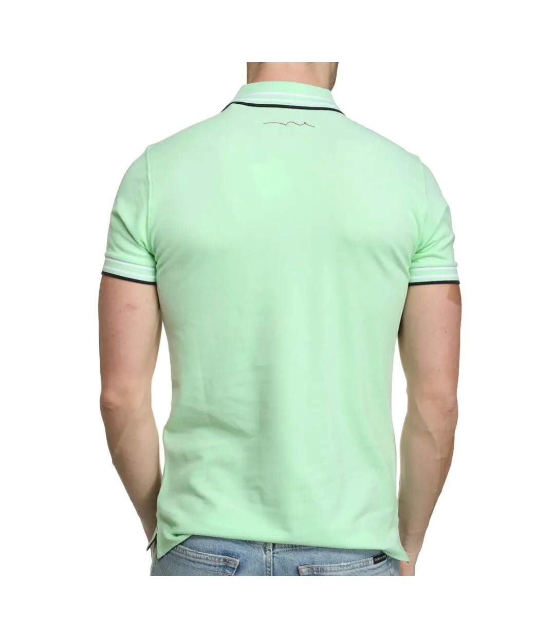 Polo Vert Homme Teddy Smith Pasian-2