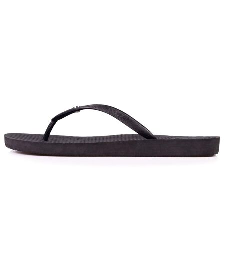 Isotoner Tongs femme tige paillettes