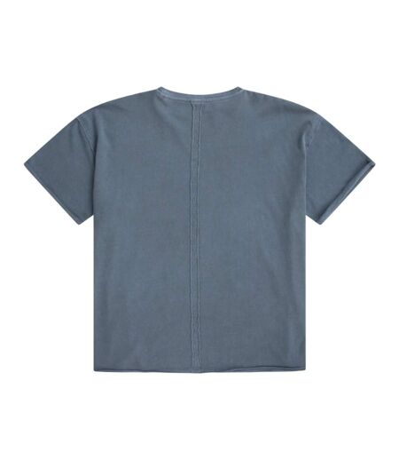 Womens/ladies harper oversized t-shirt petrol Animal