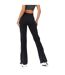Pantalon De Yoga Femme Noir USA Pro-3