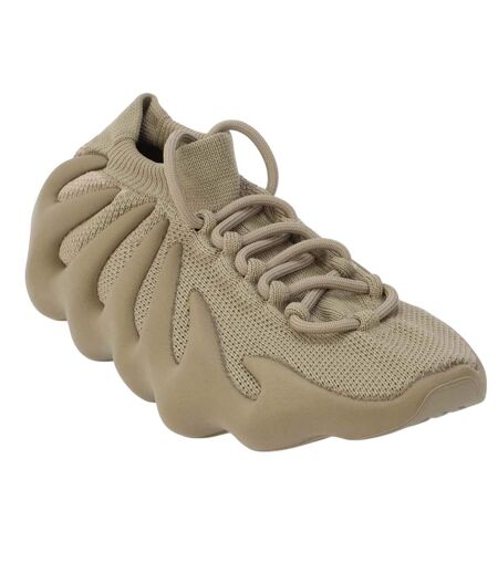 Baskets Homme Beige Gris Yeezy