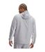 Mens Sportstyle Water Resistant Long-sleeved Windbreaker Grey Under Armour-4