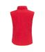 Womens/ladies Quilted Gilet Red Miso-2