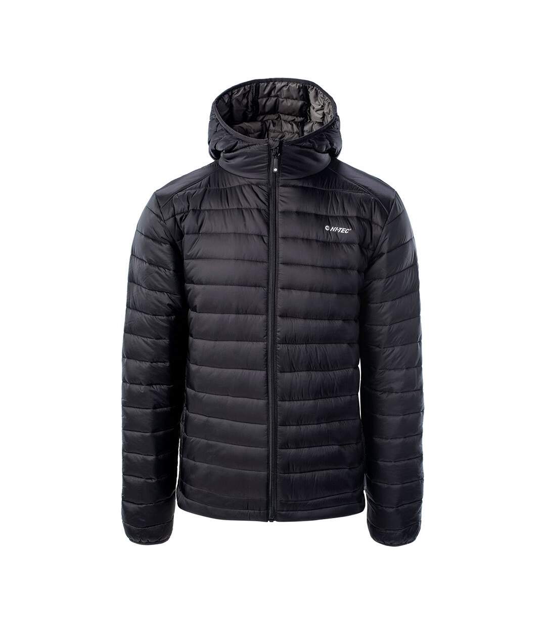 Doudoune Matelassée Motif/style Matelassé Cash Homme Noir Hi-Tec-1