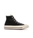 Baskets noires léopard  femme converse chuck 70-2