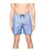 Short De Bain Layotta Homme Bleu Denim Crosshatch-1