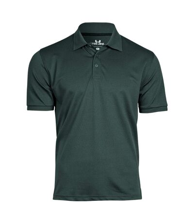 Tee Jays Mens Club Polo Shirt (Dark Green)