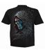 T-shirt midnight blues adulte noir Spiral Direct-2