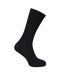 Lot De 3  Chaussettes Officiel Motif/style Uni Homme Noir Firetrap-3