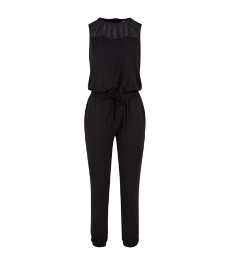 Combinaison femme noir Urban Classics