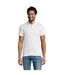 Polo Prescott Homme Blanc SOLS-2