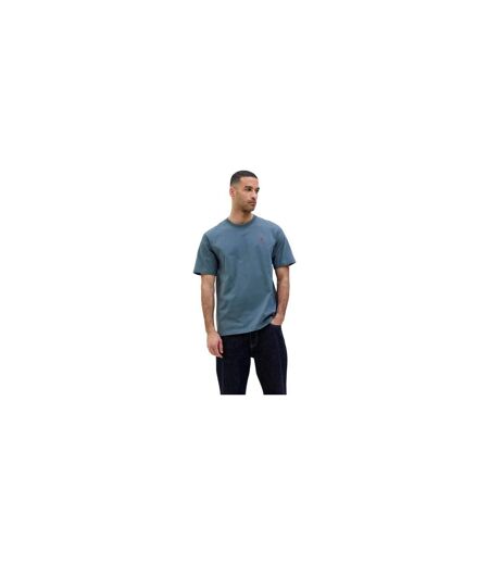 T-shirt Motif/style Brodé Royal Denim Division Homme Bleu Orion Jack And Jones