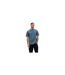 T-shirt Motif/style Brodé Royal Denim Division Homme Bleu Orion Jack And Jones-1