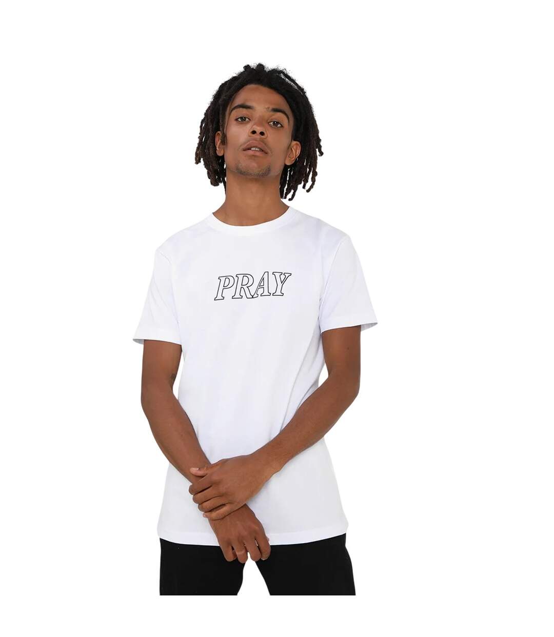 Blanc Mister Tee-1