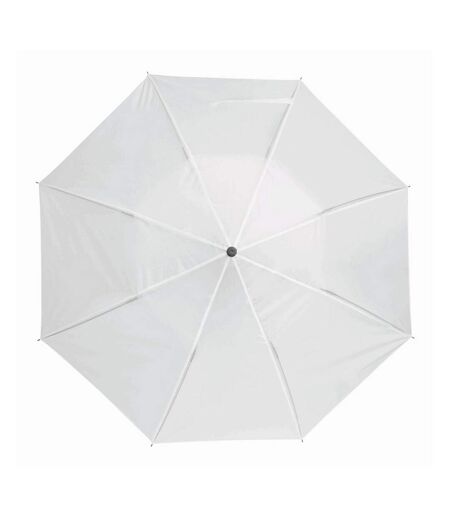 Parapluie De Poche 32 Cm X 85 Cm Blanc L-Merch