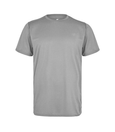 T-shirt Motif/style Uni Homme Gris Ardoise New Balance