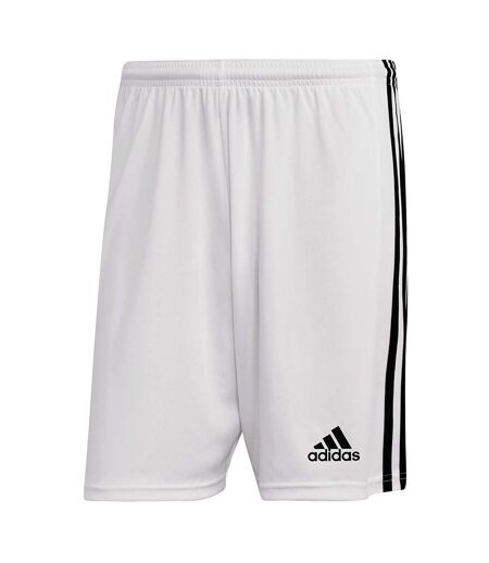 Short Squadra Homme Blanc Noir Adidas