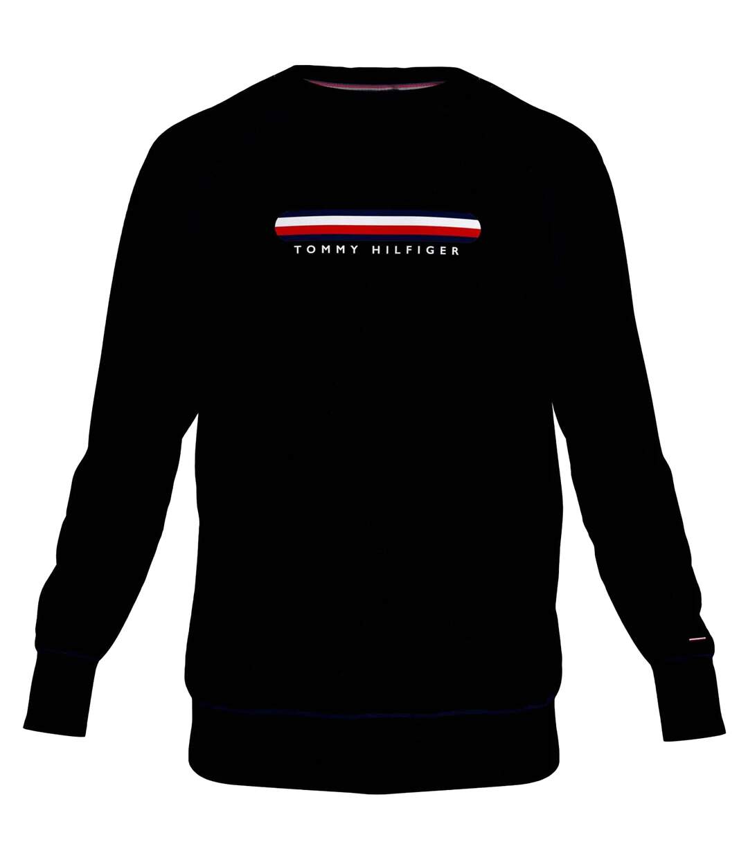 Sweat Homme Noir Tommy Hilfiger-2