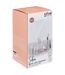 Organiseur Avec Miroir LED Selena 38cm Transparent-4