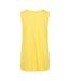 Haut Sans Manches Motif/style À Motifs Brodés Janessa Femme Jaune Vif À Motifs Brodés Regatta-2