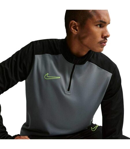 Haut D'entraînement Academy Homme Noir Gris Nike