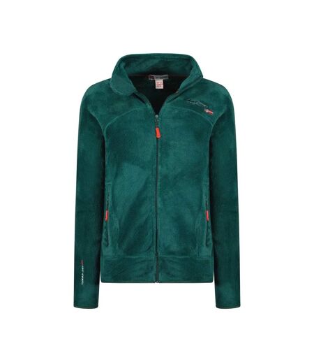 Veste polaire Vert Femme Geographical Norway Upaline