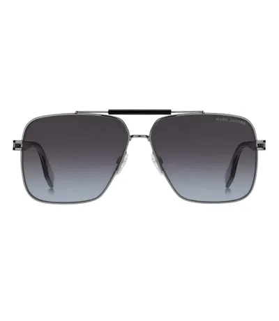 Sunglasses One Size Grey Marc Jacobs