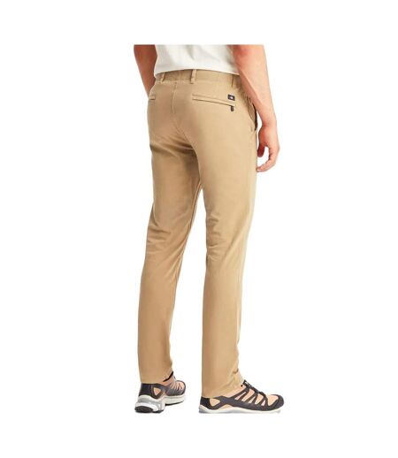 Pantalon Chino Skinny Marron Homme Dockers Alpha Khaki 360 - W28-L32