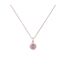 Elvina Engraved Necklace One Size Rose Gold Ted Baker-4