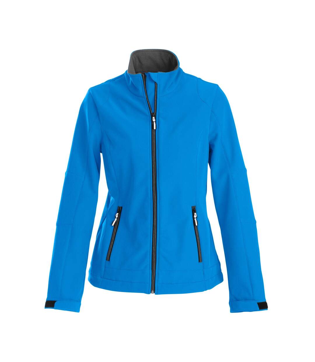 Veste Softshell Trial Femme Bleu Marine Foncé Printer-1