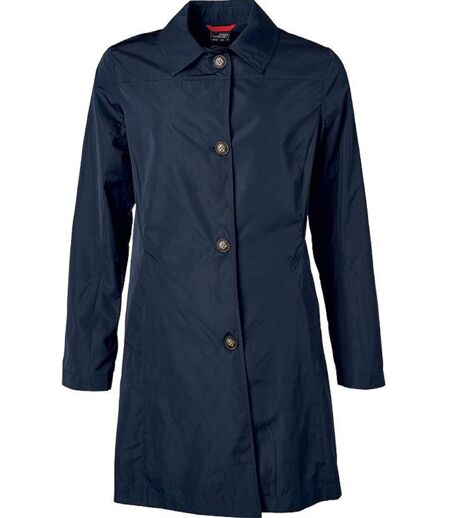 Manteau de ville court - Femme - JN1141 - bleu marine