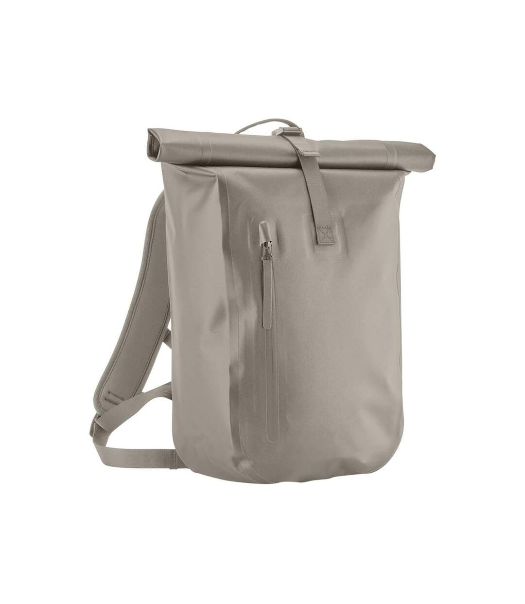 Sac À Dos Motif/style Haut À Rouler Lite Taille Unique Blanc Cassé Quadra-2