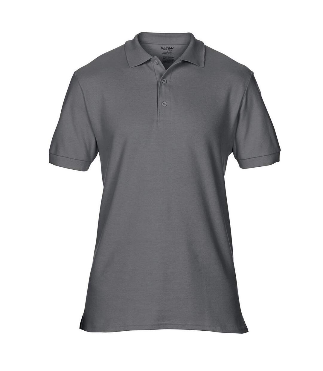 Polo Hammer Homme Charbon Gildan-3