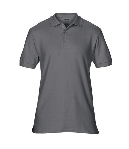 Polo Hammer Homme Charbon Gildan