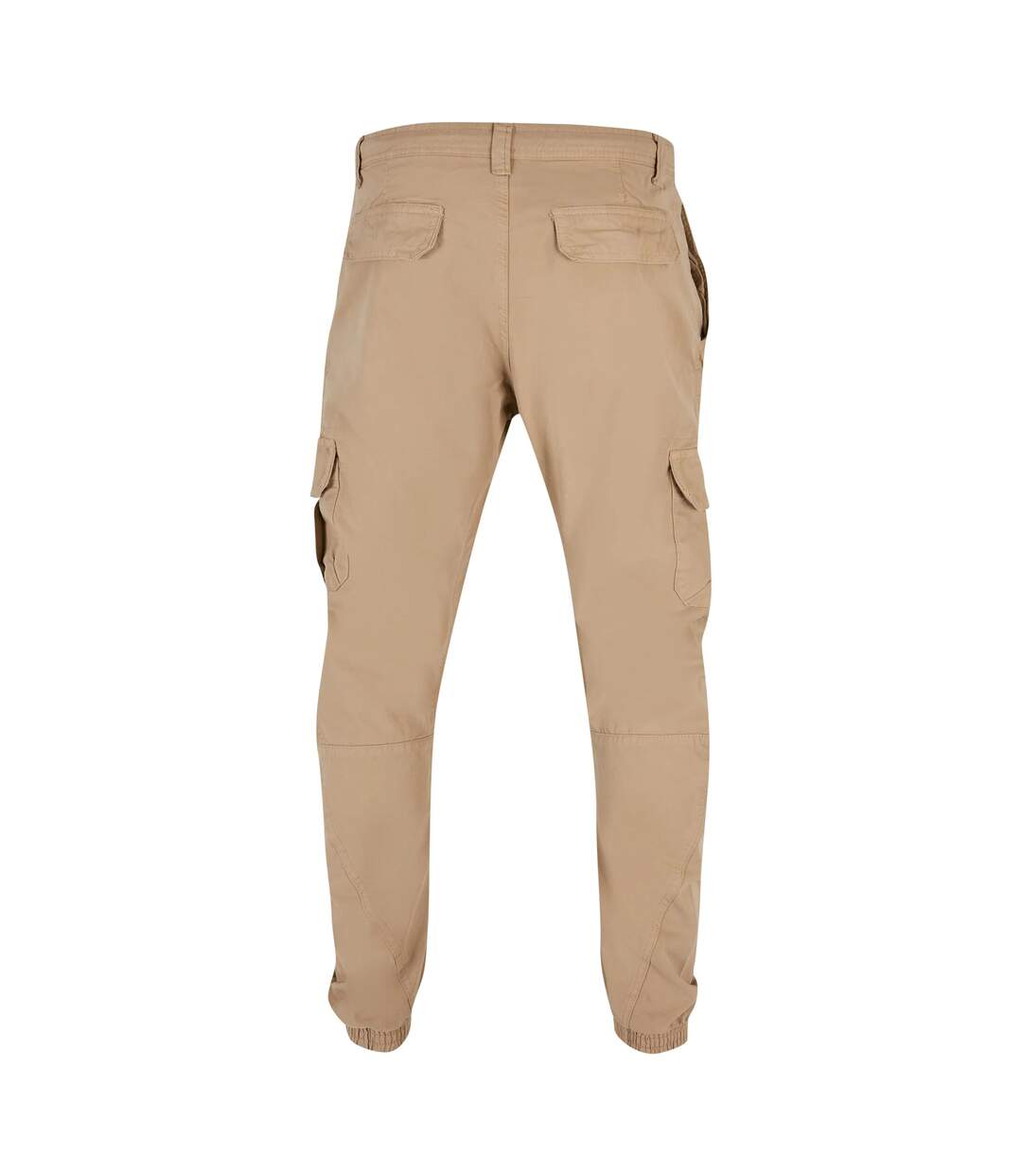 Mens Plain Cargo Trousers Union Beige Urban Classics-2