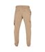 Mens Plain Cargo Trousers Union Beige Urban Classics-2