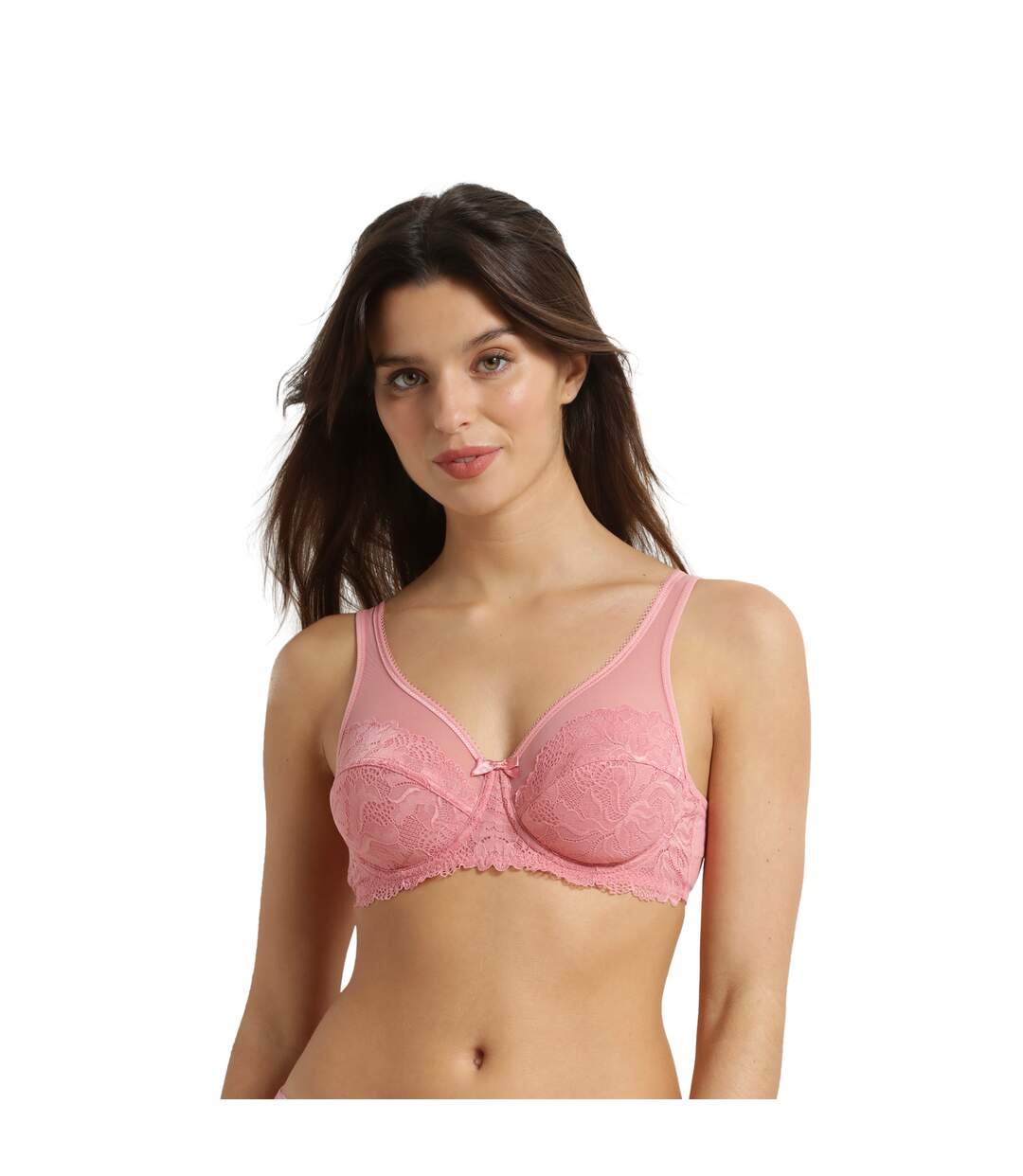Soutien-gorge emboîtant Generous Essentiel dentelle florale-1