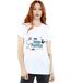 Disney - T-shirt MARY POPPINS LOGO - Femme (Blanc) - UTBI16812-2