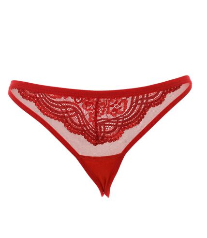 Three-strand lace thong 21685 woman