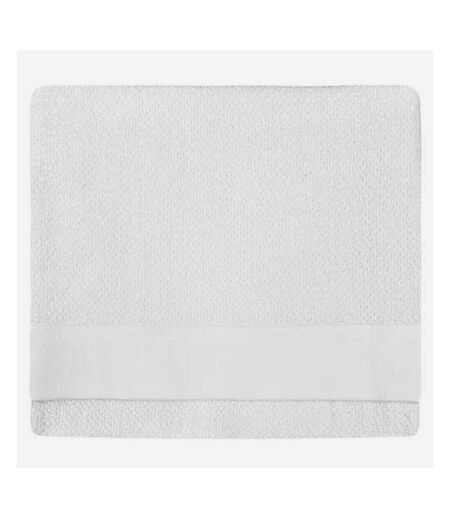 Furn Textured Bath Towel (White) (One Size) - UTRV2756
