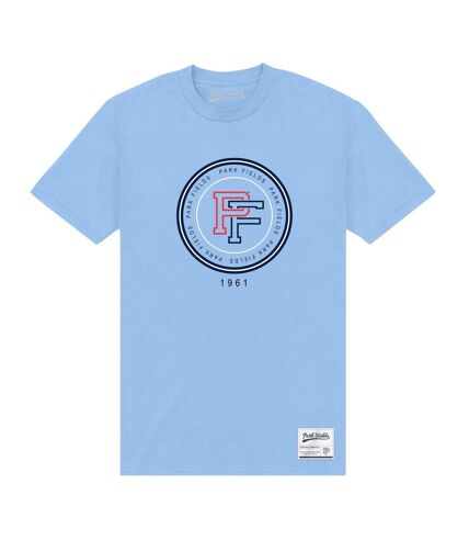 T-shirt adulte bleu clair Park Fields